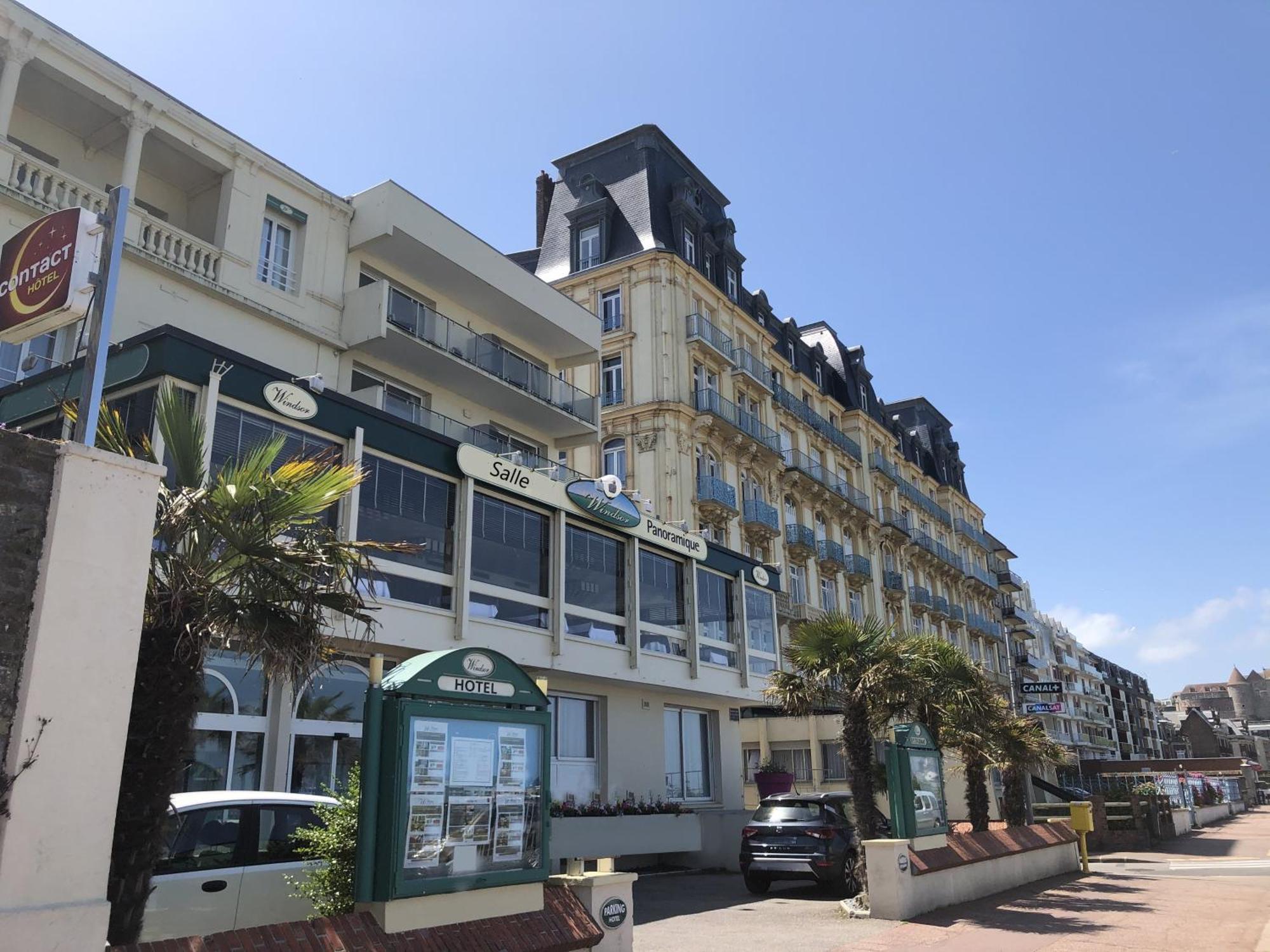 Hotel Windsor Contact Hotel Dieppe Exterior foto